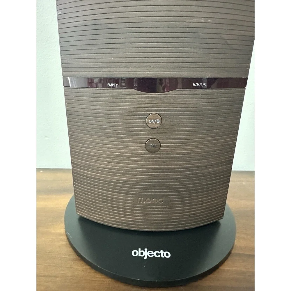Objecto W9 Tower Hybrid Humidifier Dark Grain